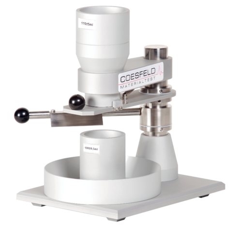 Apparent Density Apparent Density